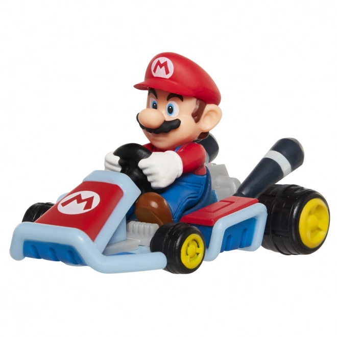 Super Mario miniaturowe autka z figurką