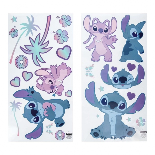 Naklejki na ścianę Stitch