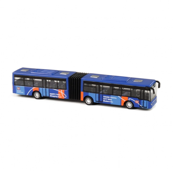 Autobus metalowy przegubowy 3 rodzaje