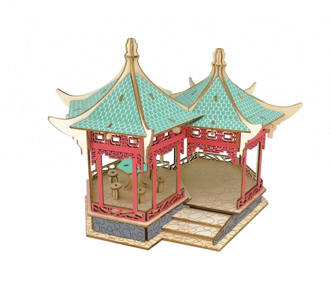 Drewniane puzzle 3D Yueyang Tower