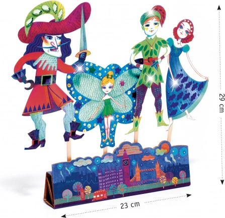DIY Marionetki Piotruś Pan od Djeco