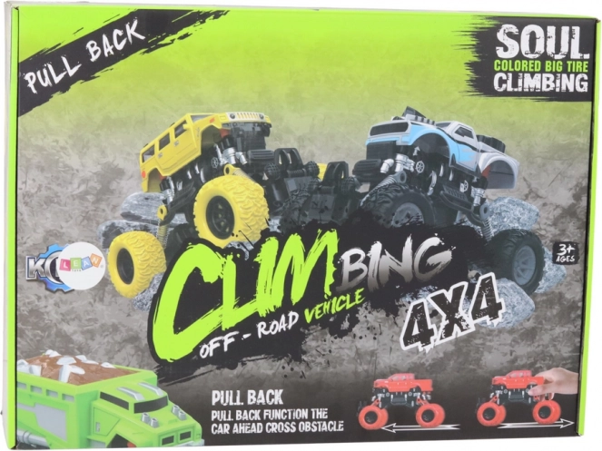 Prawdziwe wrażenia off-road z napędem 4x4