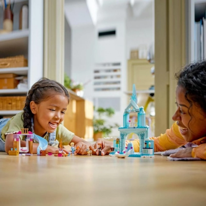 LEGO Disney Księżniczka 43238 Elsa i zamek z Krainy Lodu
