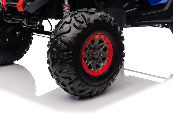 Dziecięcy elektryczny buggy UTV-MX niebieski