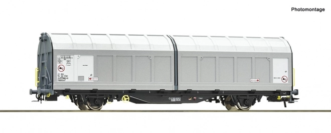 Wagon towarowy z przesuwaną ścianą ČD Cargo H0