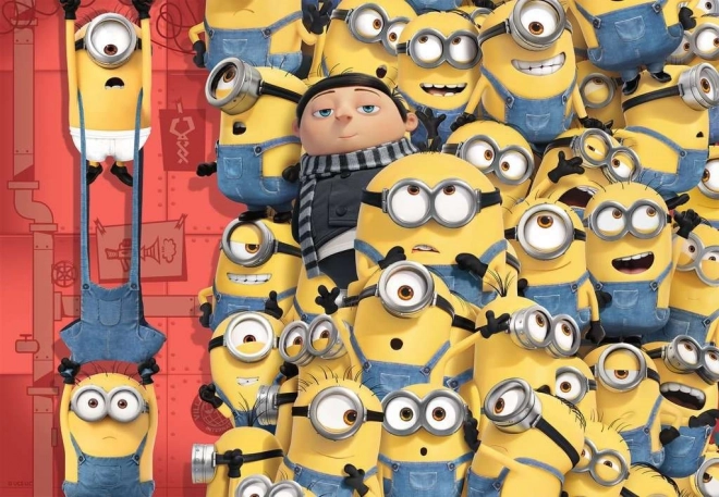 Puzzle Ravensburger Minions 2 35 elementów
