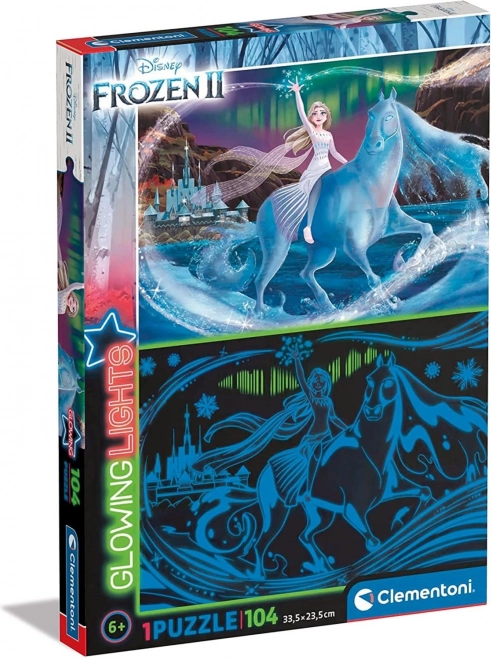 Puzzle 104 elementy Kraina lodu Frozen 2
