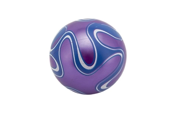 Piłka kolorowa nadmuchiwana plastikowa 15 cm w siatce