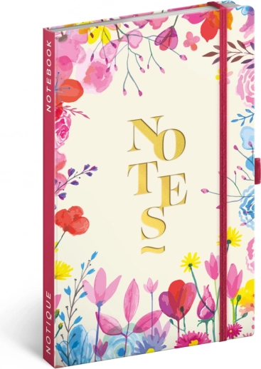 NOTIQUE notes wiosna kropkowany 13 × 21 cm