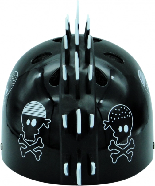 Kask dla Piratów czarny rozmiar M