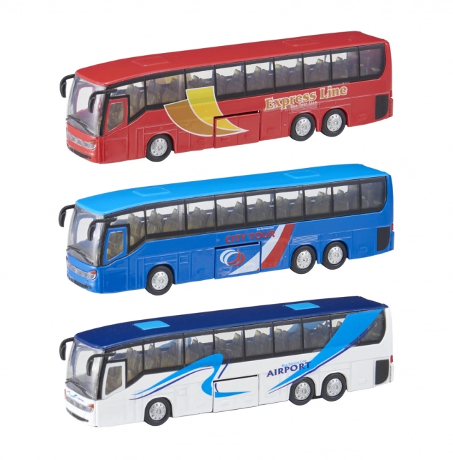 Metalowy autobus turystyczny Teamsterz