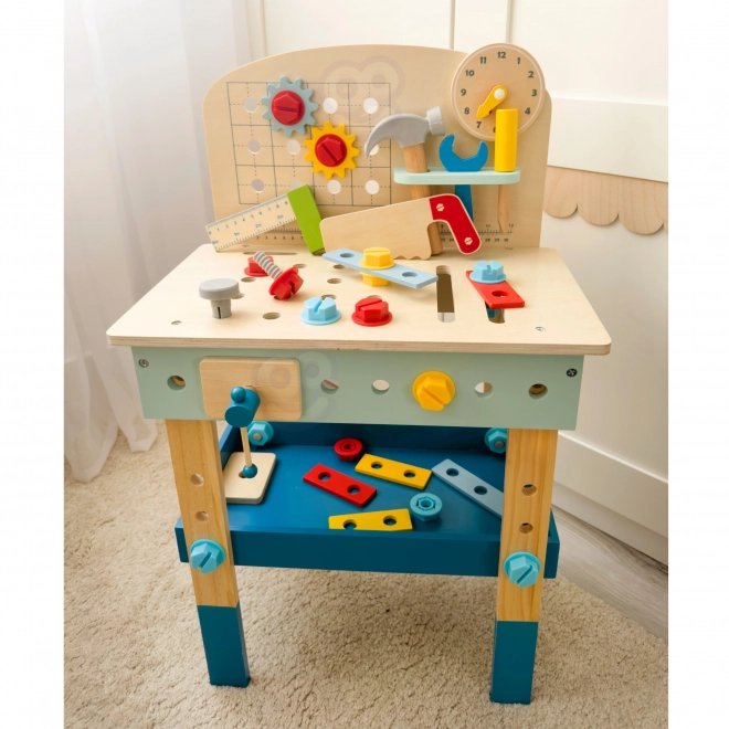 Drewniany stół roboczy Tooky Toy