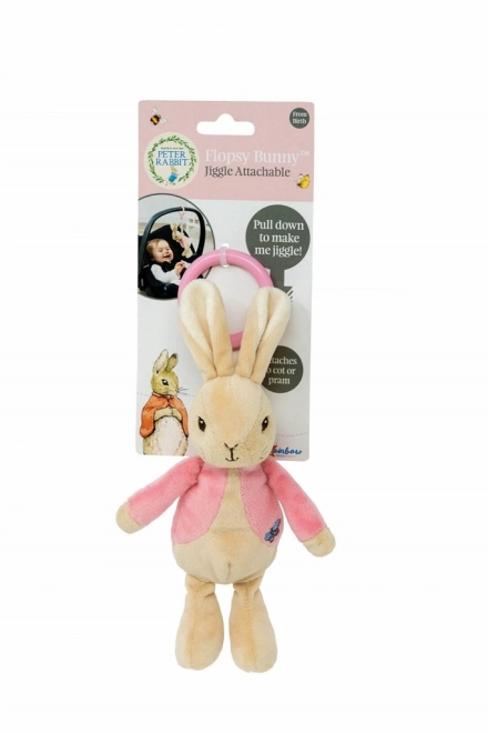 pluszowy króliczek Flopsy do zawieszenia