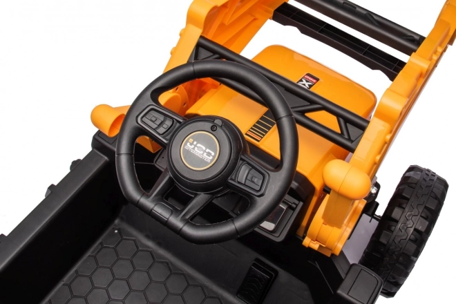 Dziecięca jazda na wózku JCB Traktor z koparką