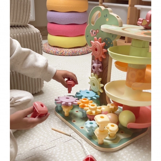 Woopie Green - Aktywny Drzewo Montessori 4w1 FSC