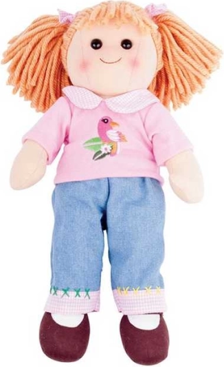 Lalkowa lalka BIGJIGS TOYS Molly 38 cm
