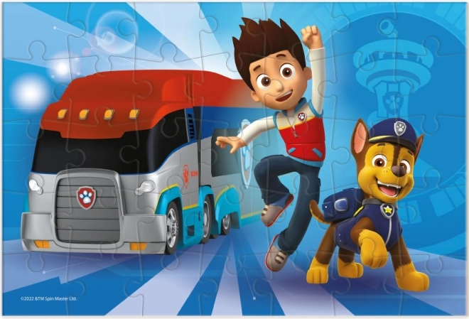 DODO Puzzle Psi Patrol: Ryder i Chase 35 elementów