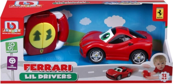 Dziecięcy samochód RC FERRARI F1 dla najmłodszych