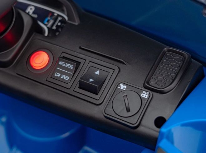 Elektryczny samochodzik Ford Ranger dla dzieci - Niebieski