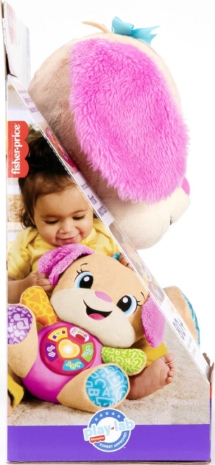 Mówiąca siostrzyczka pieska Fisher-Price Smart Stages