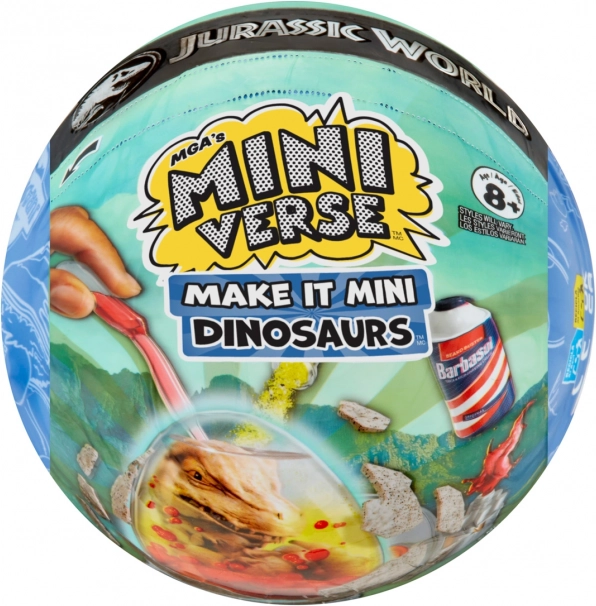 MGA Miniverse – Miniaturowe Dinozaury Jurassic World