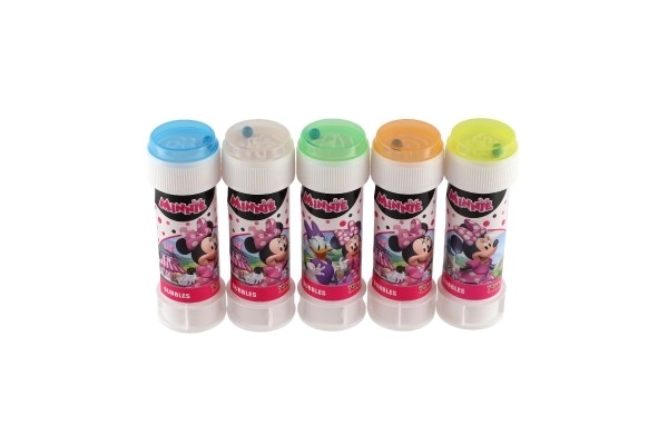 Bańka mydlana Minnie 60ml 11,5cm 4 kolory 36szt w pudełku