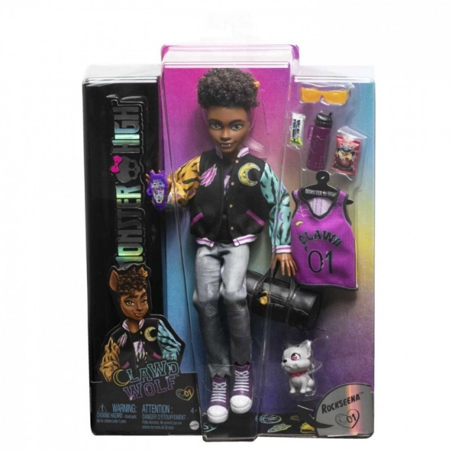 Klaud Wolf - lalka Monster High