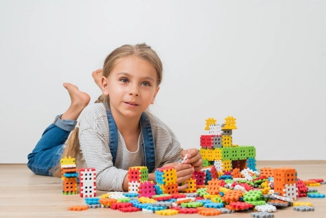 Klocki Marioinex Mini Waffle Pastel 300 sztuk