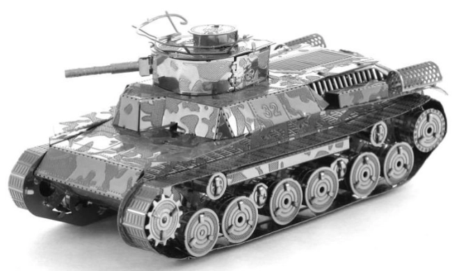 Realistyczny model czołgu