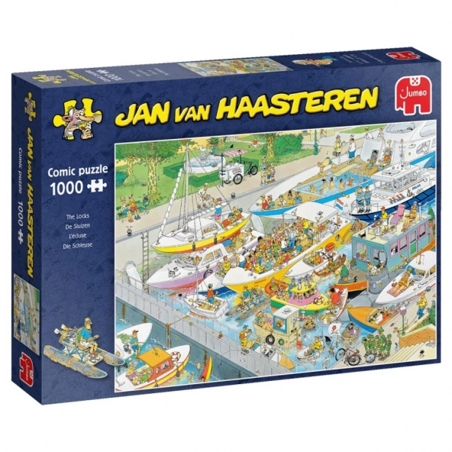 JUMBO Puzzle Żartowniś 1000 elementów