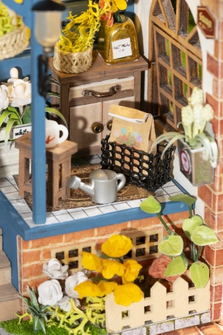 RoboTime miniaturowy domek Podwórko snów