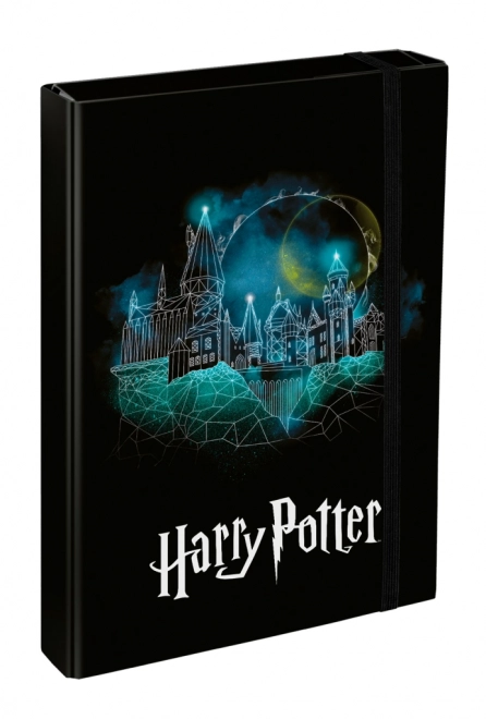 BAAGL Teczki na zeszyty szkolne A4 Jumbo Harry Potter