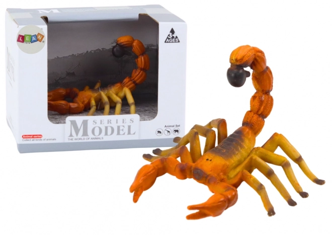 Figurka pustynny skorpion Zwierzęta świata 8 cm