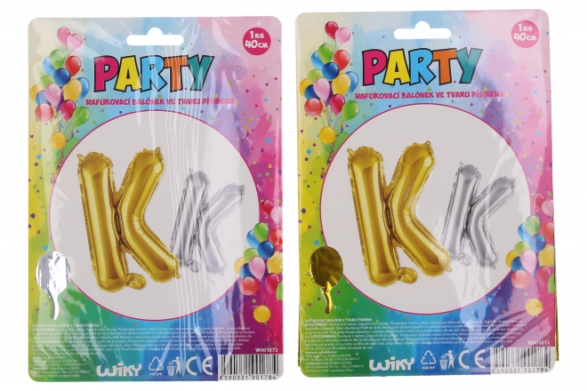 Balonik dmuchany - litera K