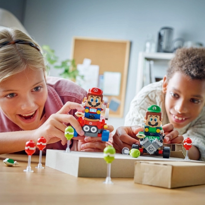 LEGO Super Mario Baby Mario kontra Baby Luigi