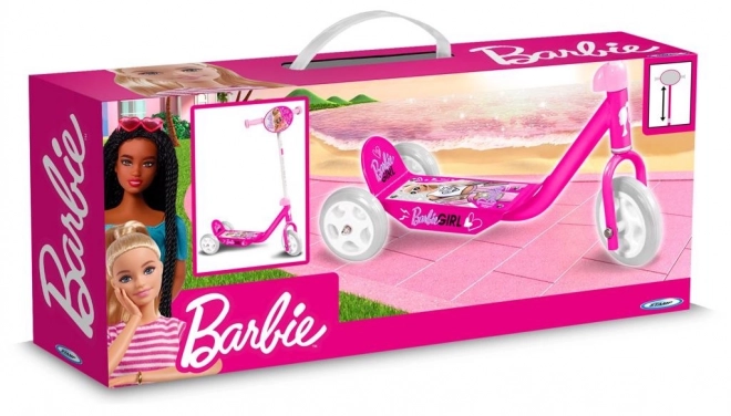 Dzieci99 trójkołowa hulajnoga Stamp Barbie