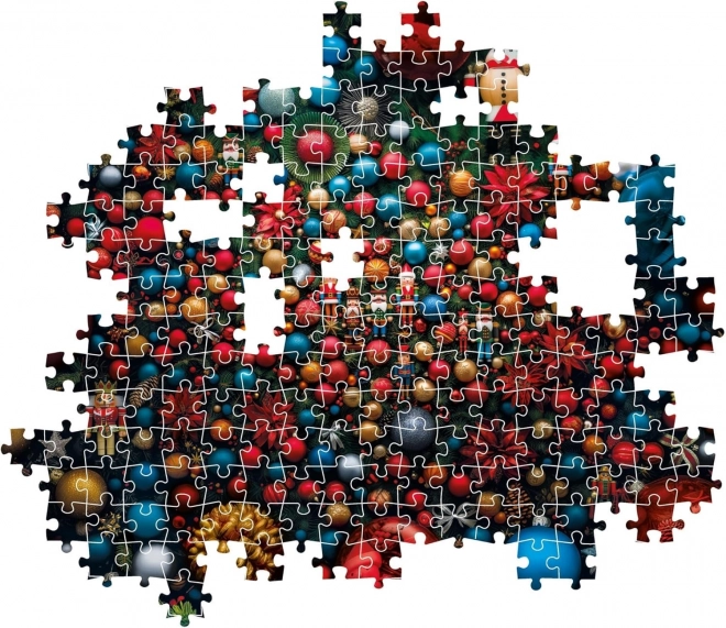 CLEMENTONI Puzzle Impossible: Święta 1000 kawałków