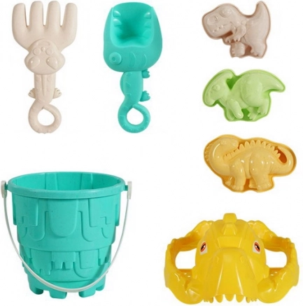 Zestaw do piasku Dino – 7 elementów