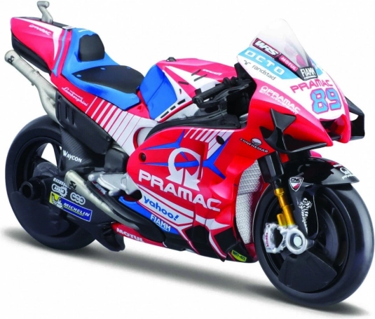 Metalowa replika w skali 1:18