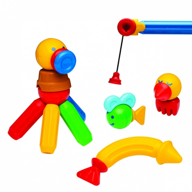 Stick-O Magnetyczna zabawka Rybki
