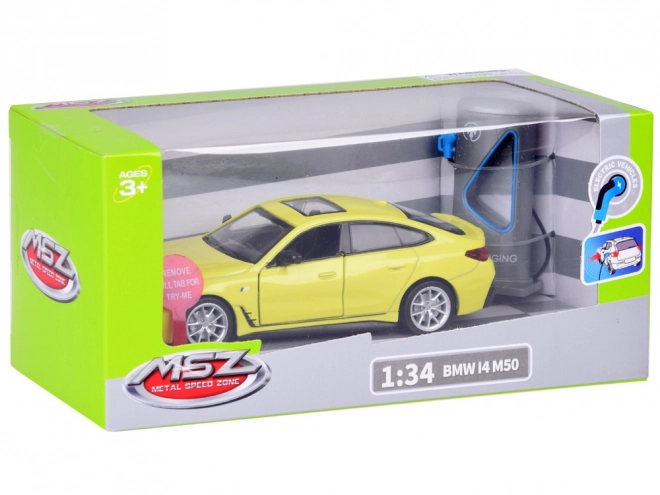 Model samochodu BMW i4 M50 Gran Coupe