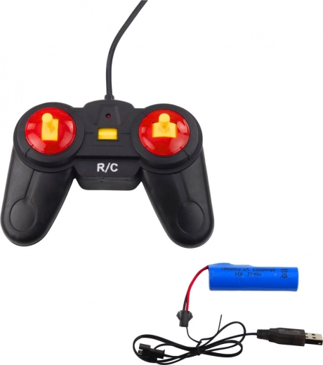 Pełny zakres sterowania i precyzyjne manewry