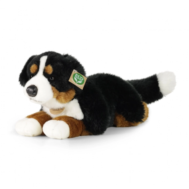Pluszowy berneński pies pasterski leżący 44 cm ECO-FRIENDLY