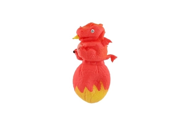 Dinozaur zmieniający się z jajkiem 15 cm