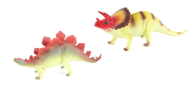 Zestaw Dinozaurów 21 - 29 cm