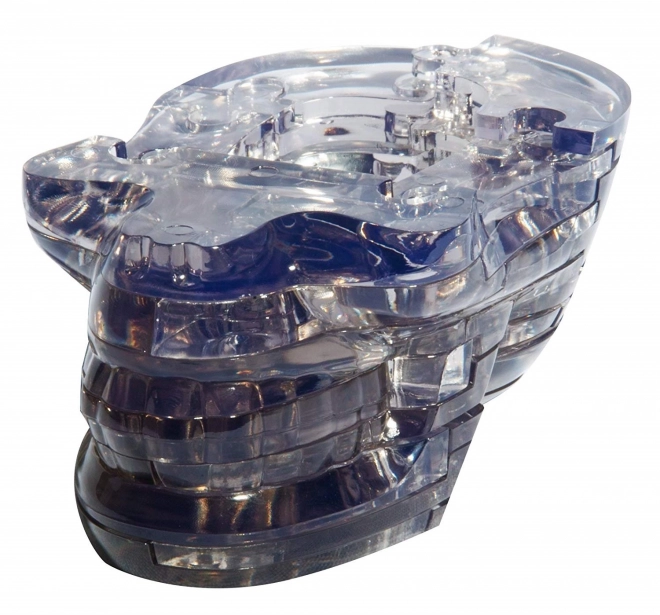 3D Crystal Puzzle 48 Części Czaszka