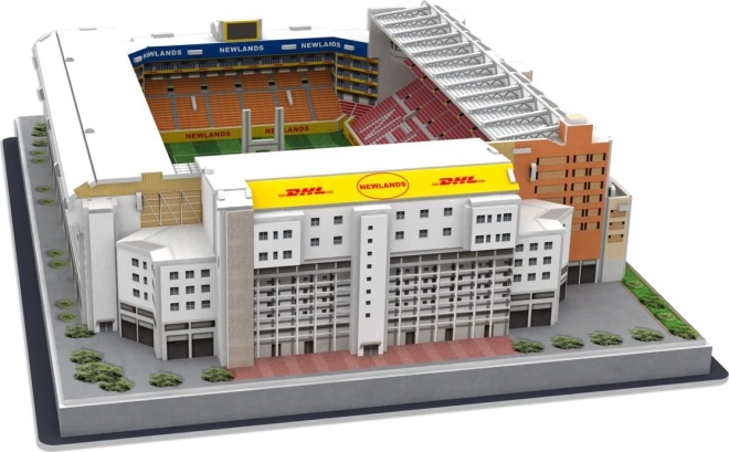 Puzzle 3D stadionu Newlands – STORMERS, 77 elementów