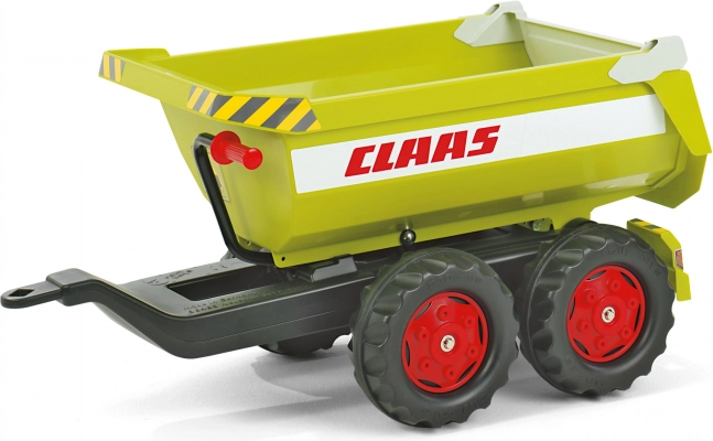 Przyczepa wywrotka Halfpipe CLAAS Rolly Toys