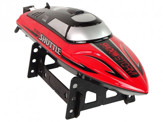 Łódź Motorowa R/C 2.4G Czerwona 20-25 km/h