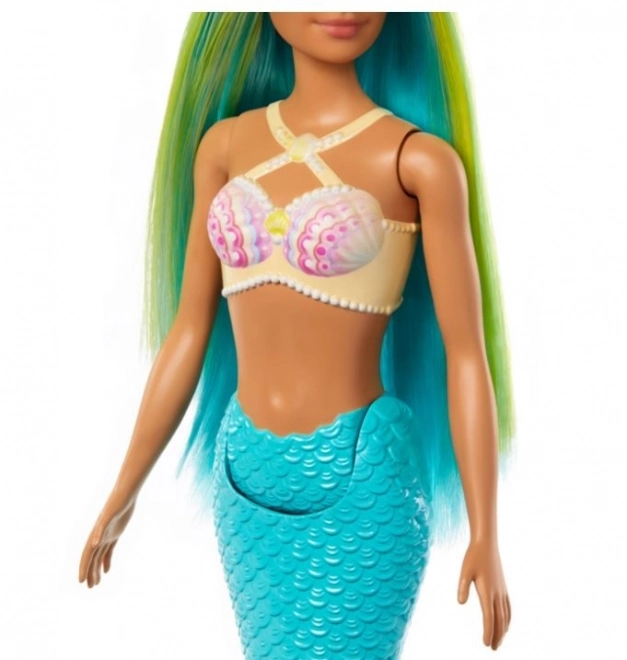 Lalka Barbie syrena